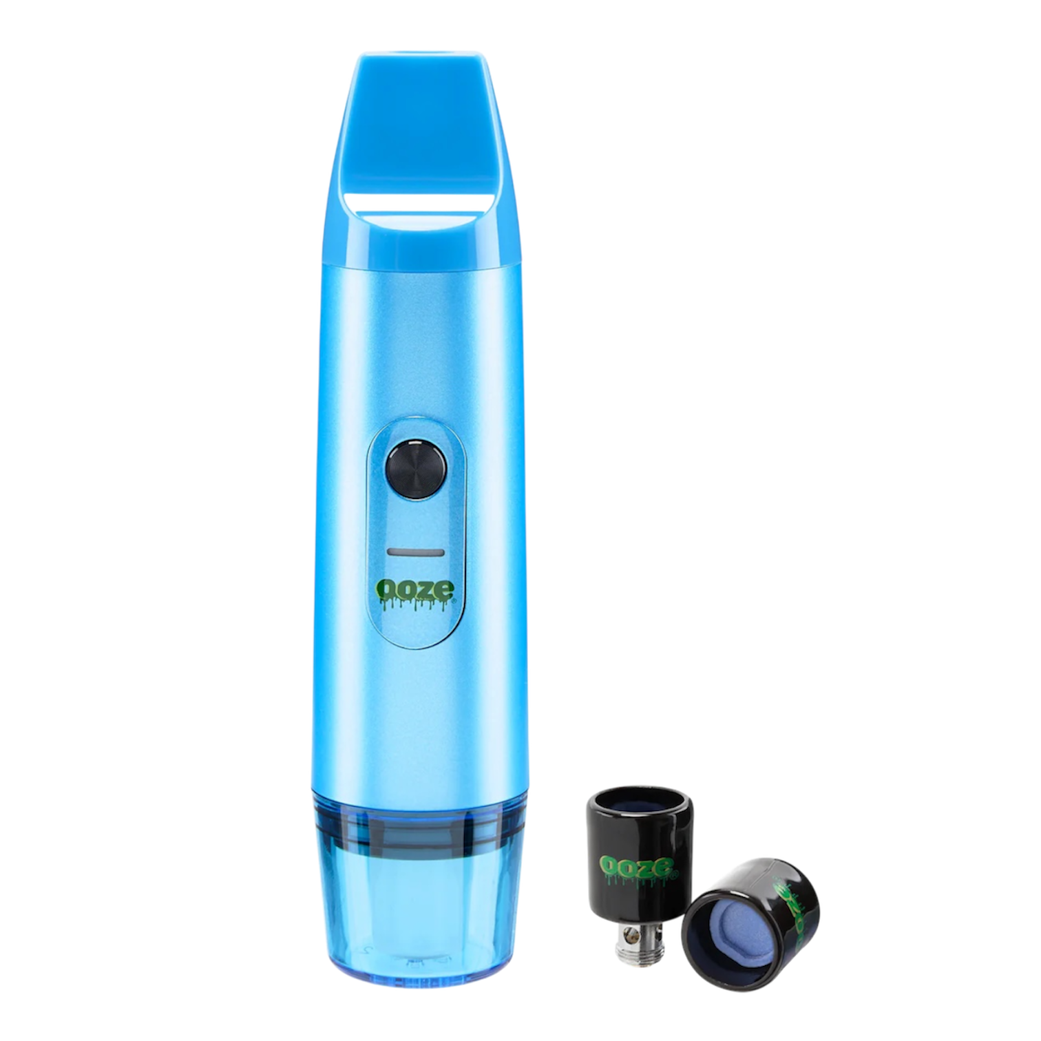 Ooze Booster 2-in-1 Wax Vaporizer / Arctic Blue